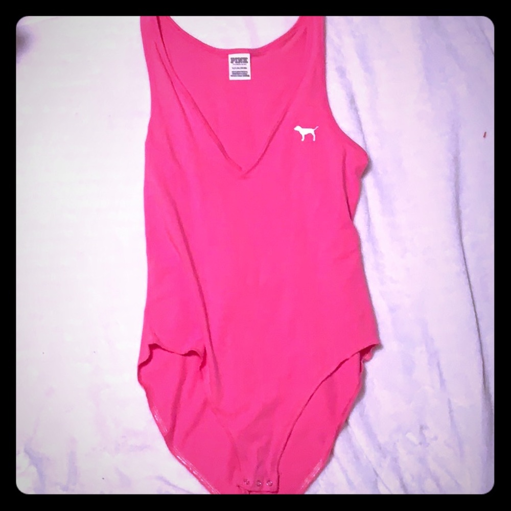 Pink Victoria’s Secret Pink Bodysuit